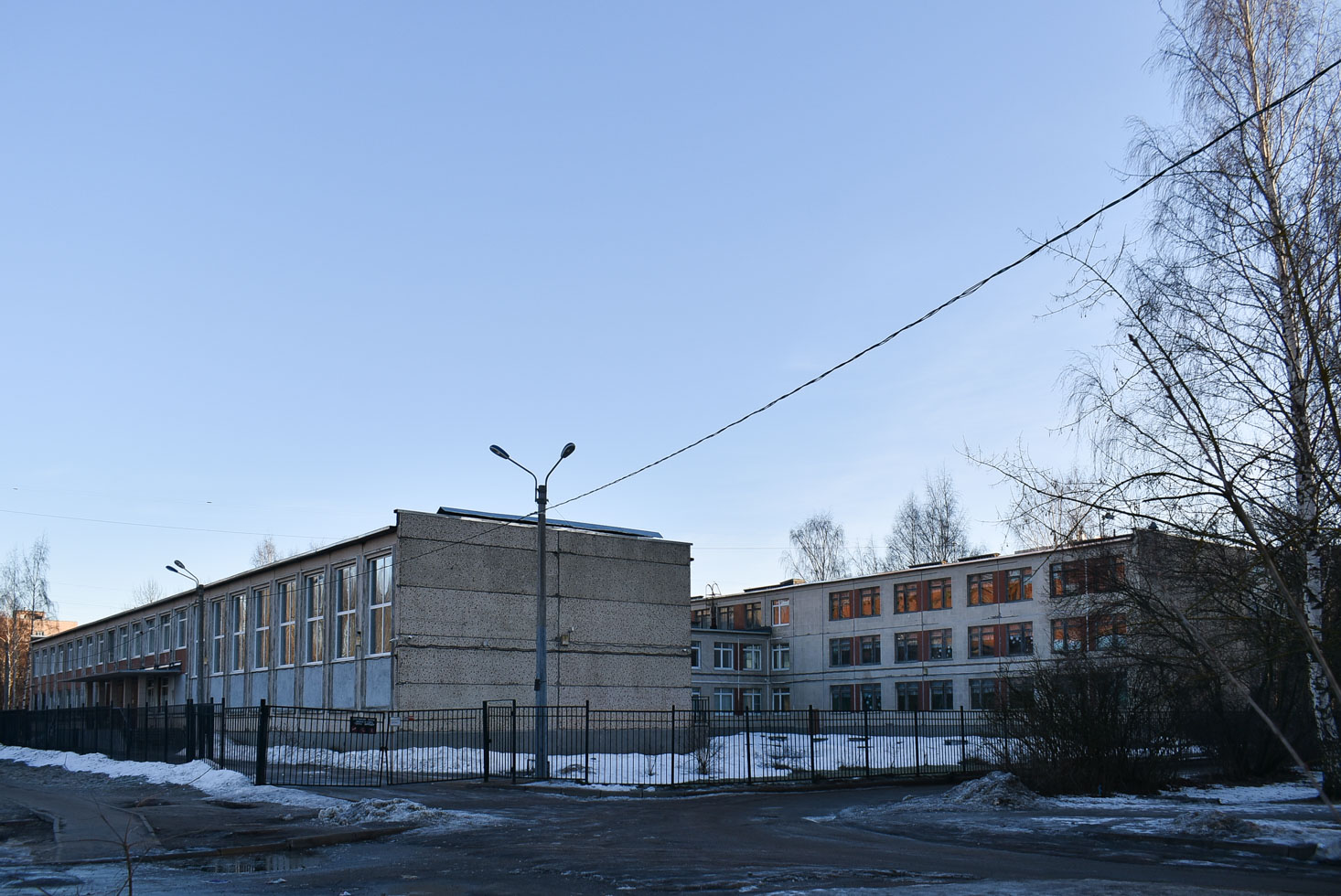 Peterburi, Улица Вавиловых, 8 корп. 2