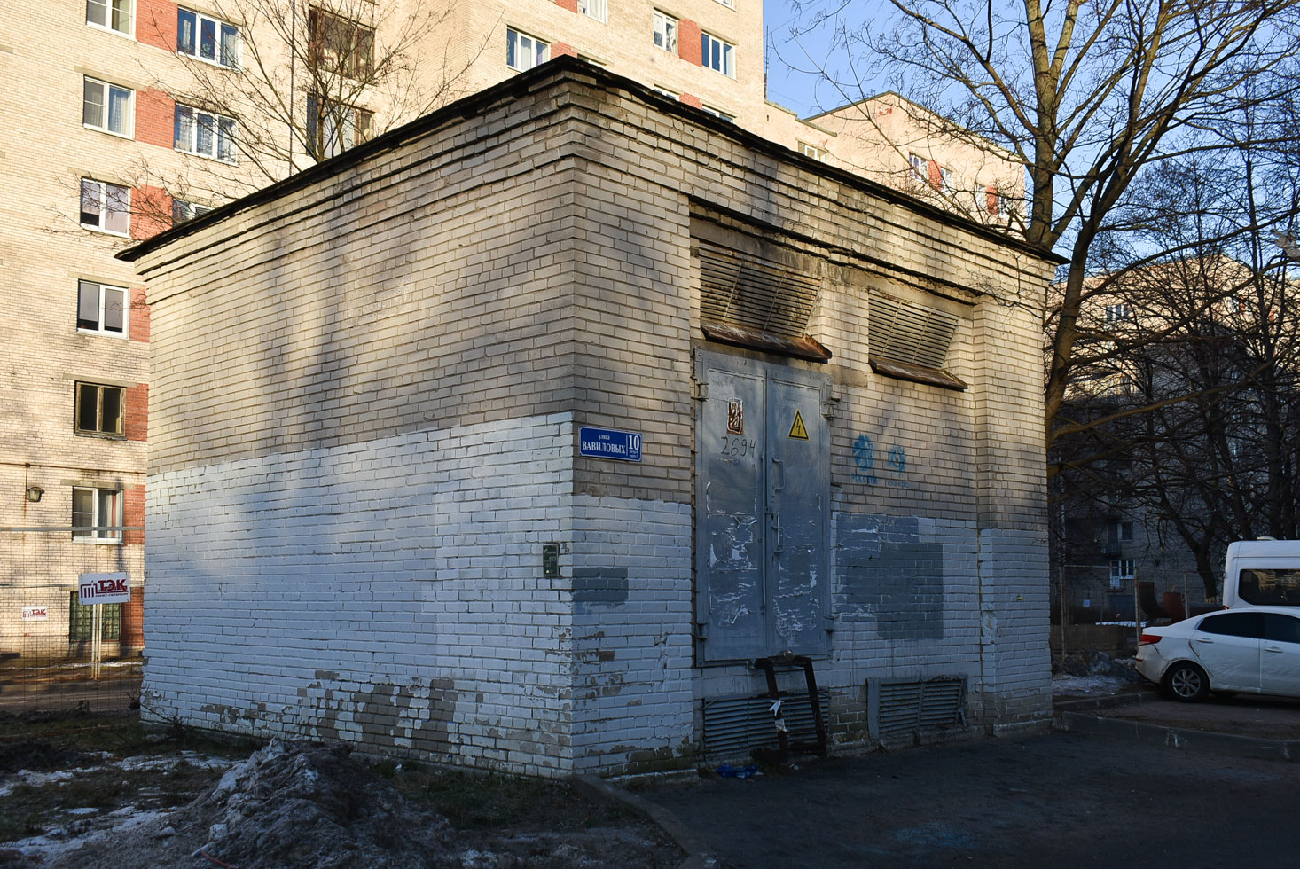 Sankt Petersburg, Улица Вавиловых, 10 корп. 3 лит. Б