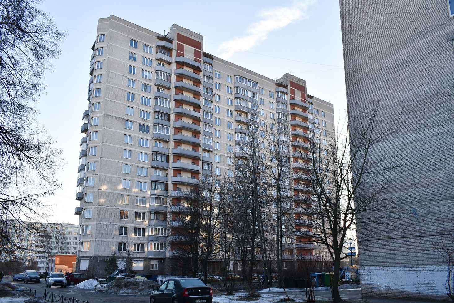 Санкт-Петербург, Улица Вавиловых, 10 корп. 1