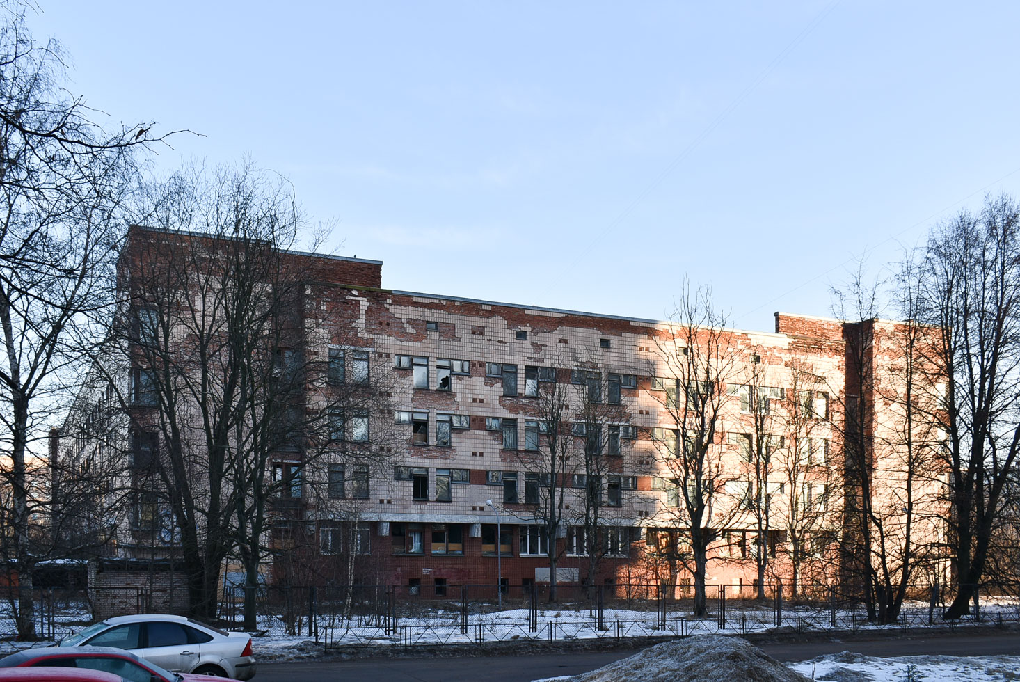 Petersburg, Улица Вавиловых, 12