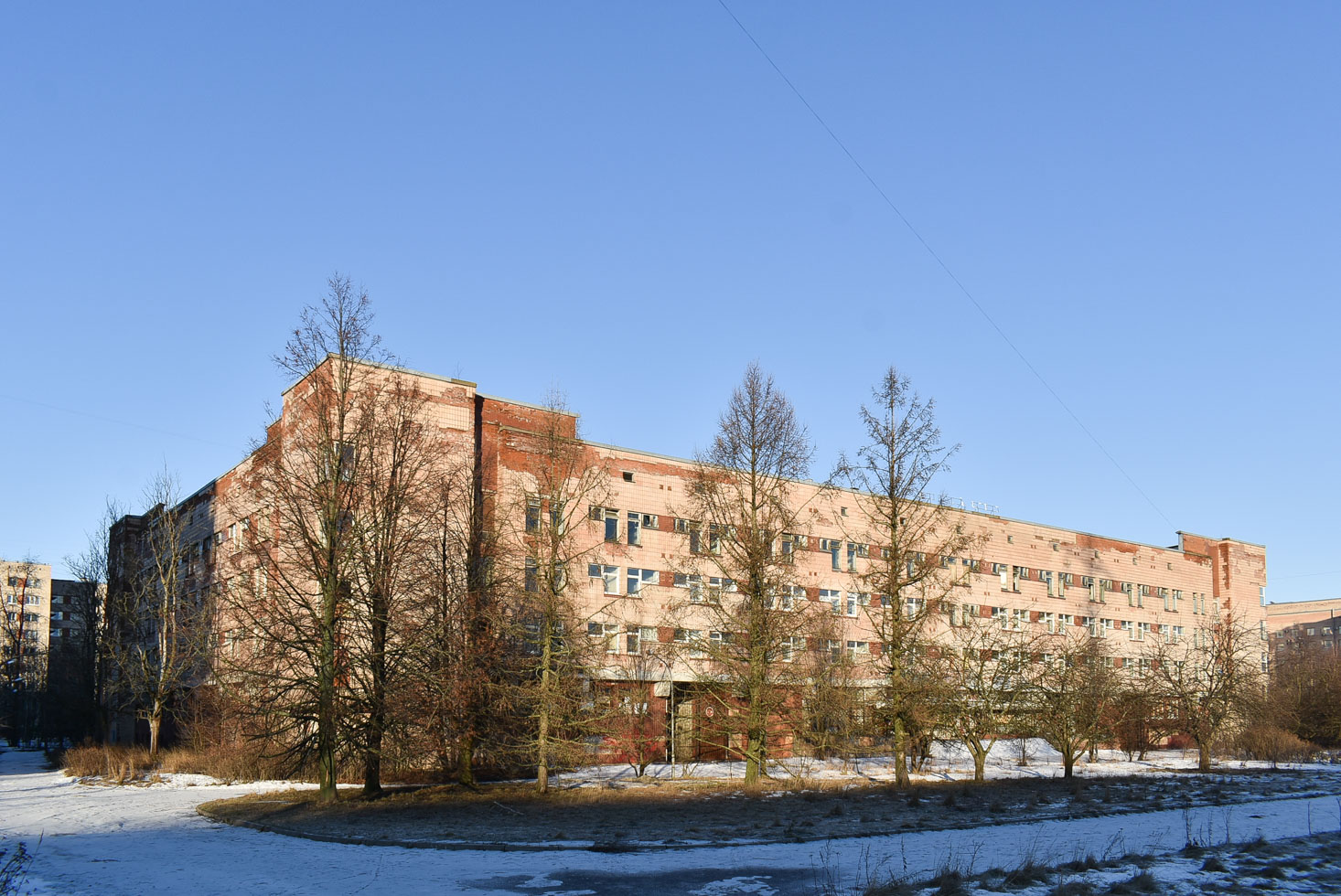 Санкт-Петербург, Улица Вавиловых, 12