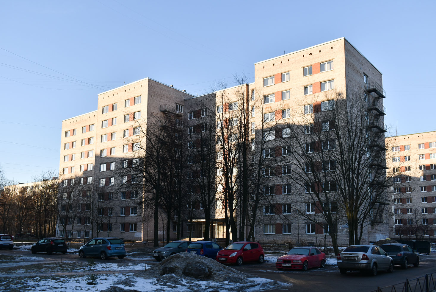 Санкт-Петербург, Улица Вавиловых, 10 корп. 3