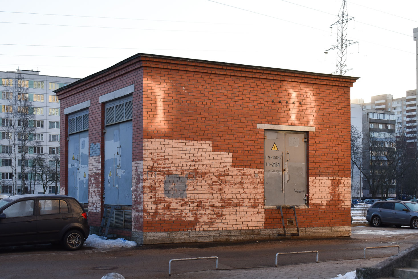 Санкт-Петербург, Улица Вавиловых, 10 корп. 5