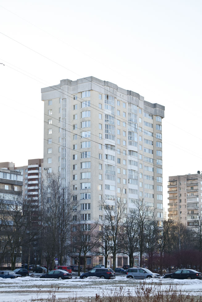 Санкт-Петербург, Улица Вавиловых, 9 корп. 5