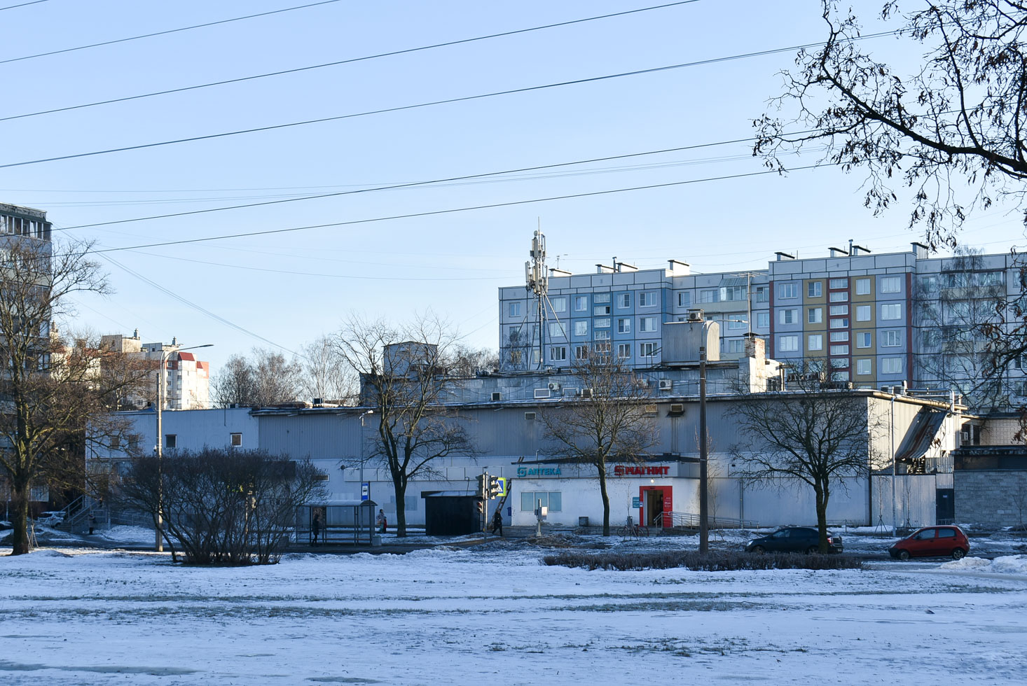 Санкт-Петербург, Улица Вавиловых, 13 корп. 1