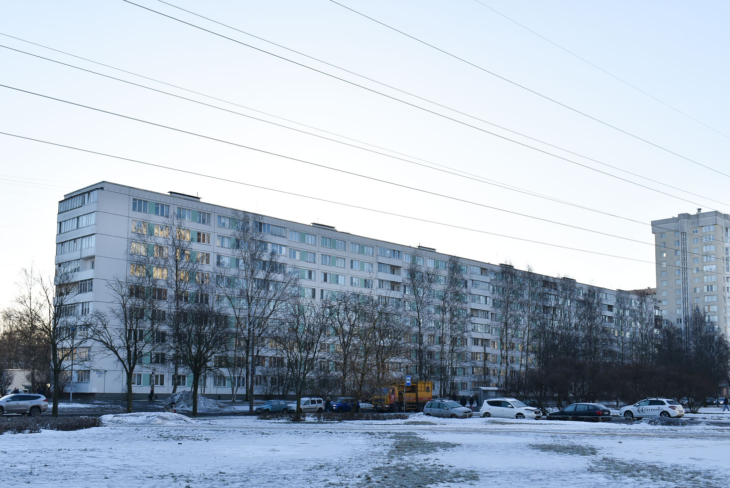 Санкт-Петербург, Улица Вавиловых, 11 корп. 1