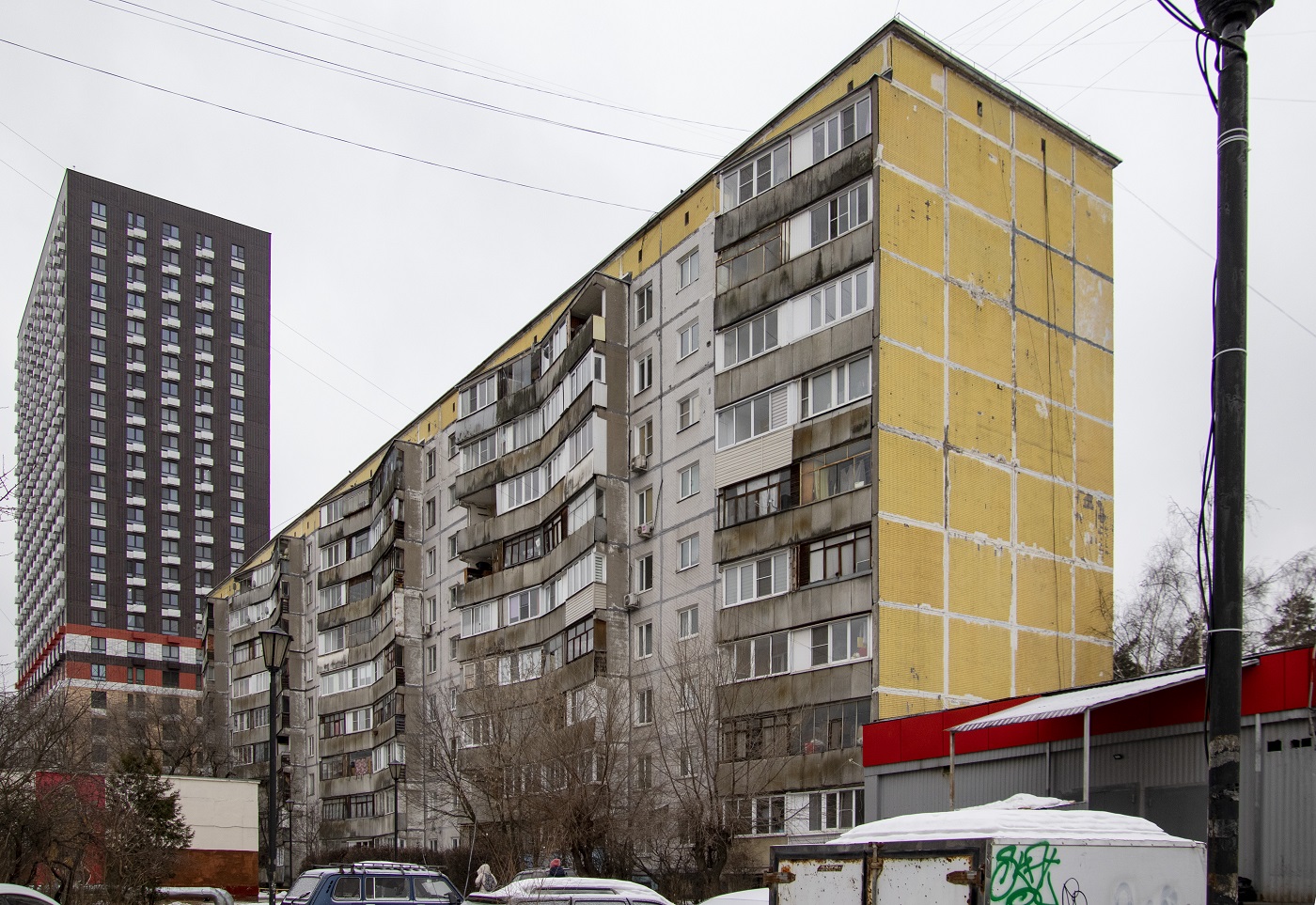 Котельники, Микрорайон Белая Дача, 12