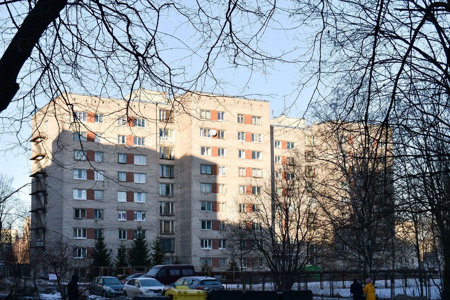 Санкт-Петербург, Улица Вавиловых, 12 корп. 2