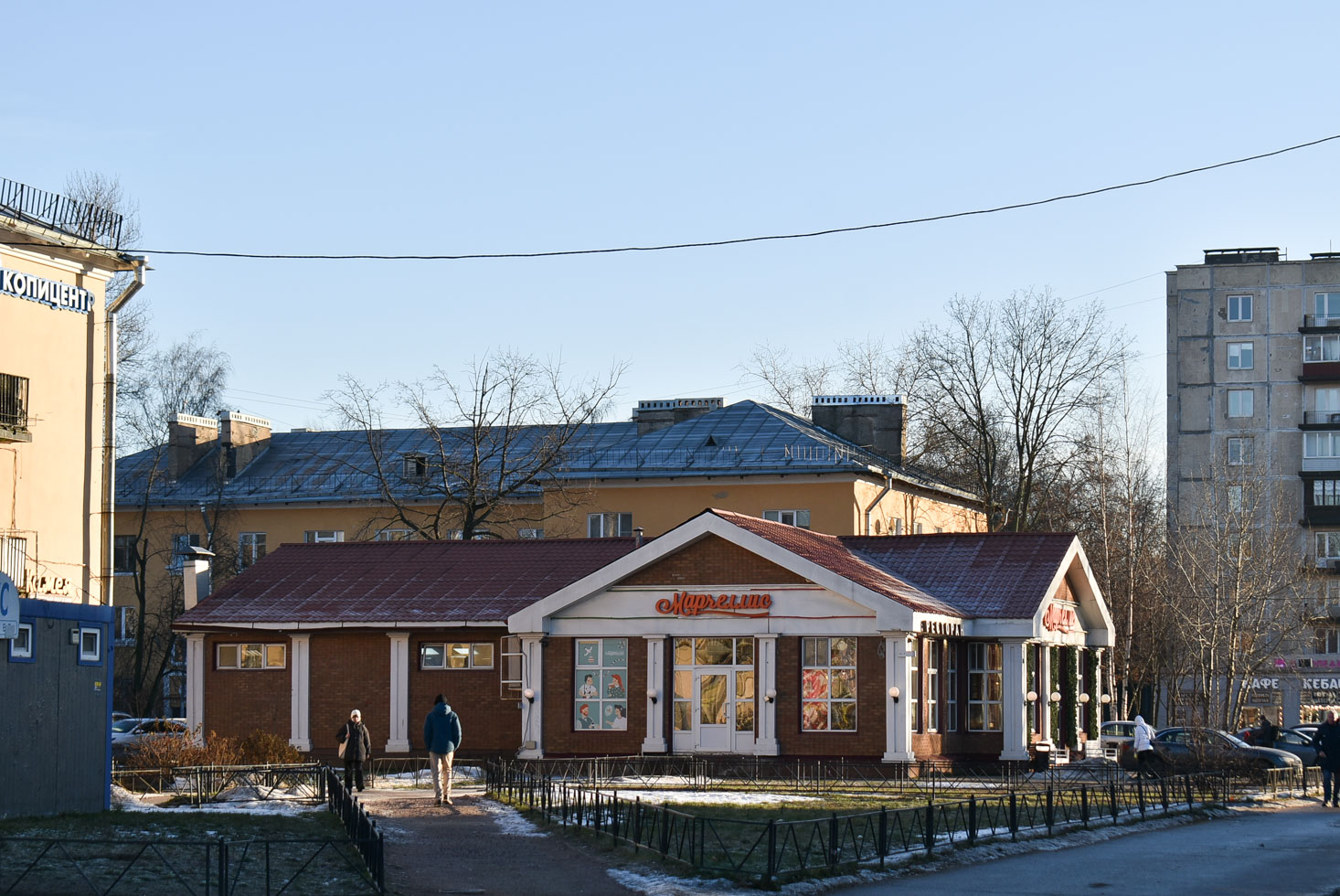 Санкт-Петербург, Проспект Науки, 14 лит. А