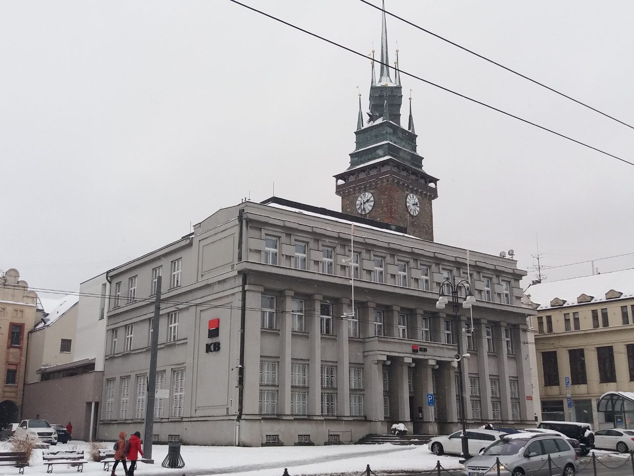 Пардубице, náměstí Republiky, 222