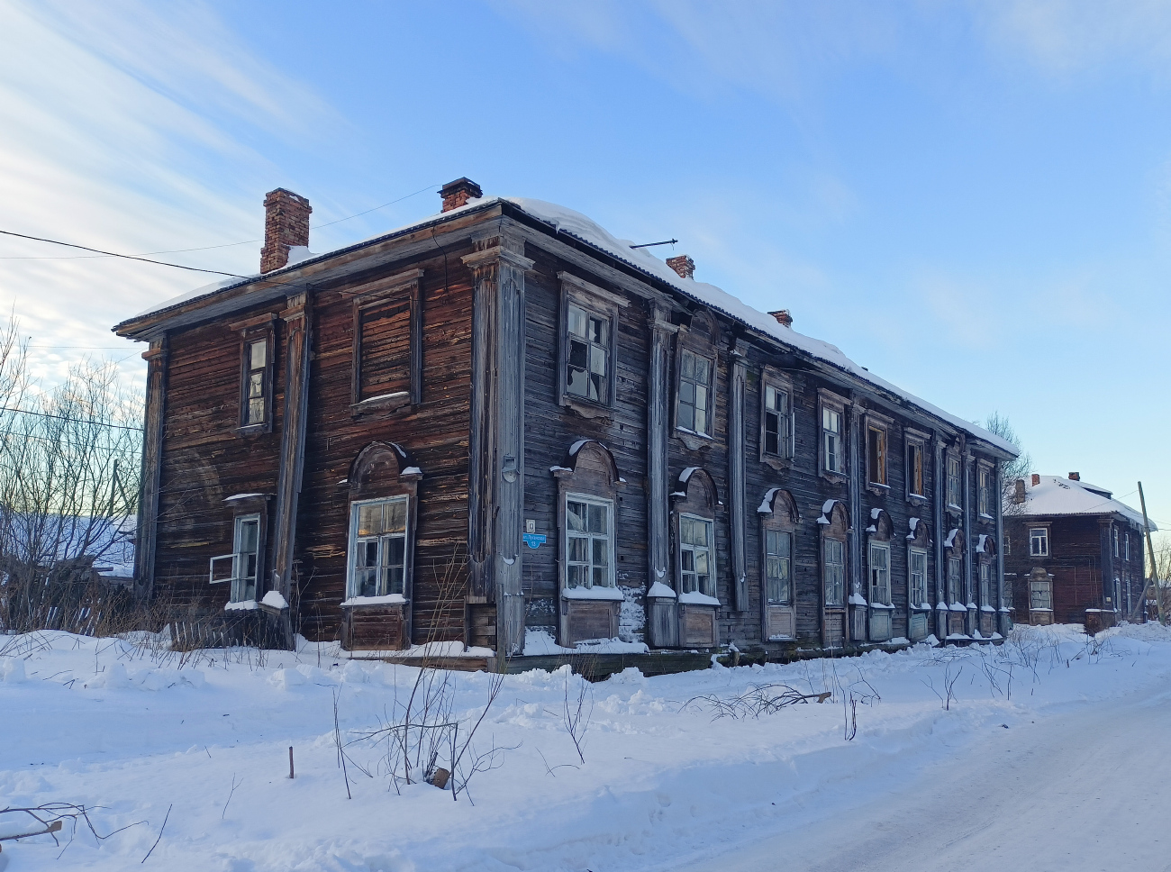 Архангельск, Луганская улица, 13