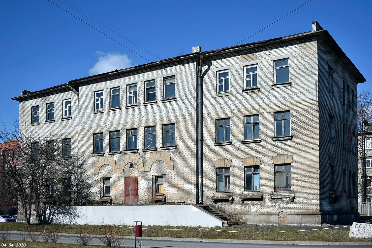 Санкт-Петербург, Улица Жукова, 7 лит. Д