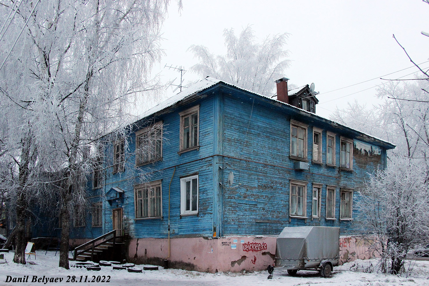 Сыктывкар, Октябрьский проспект, 87