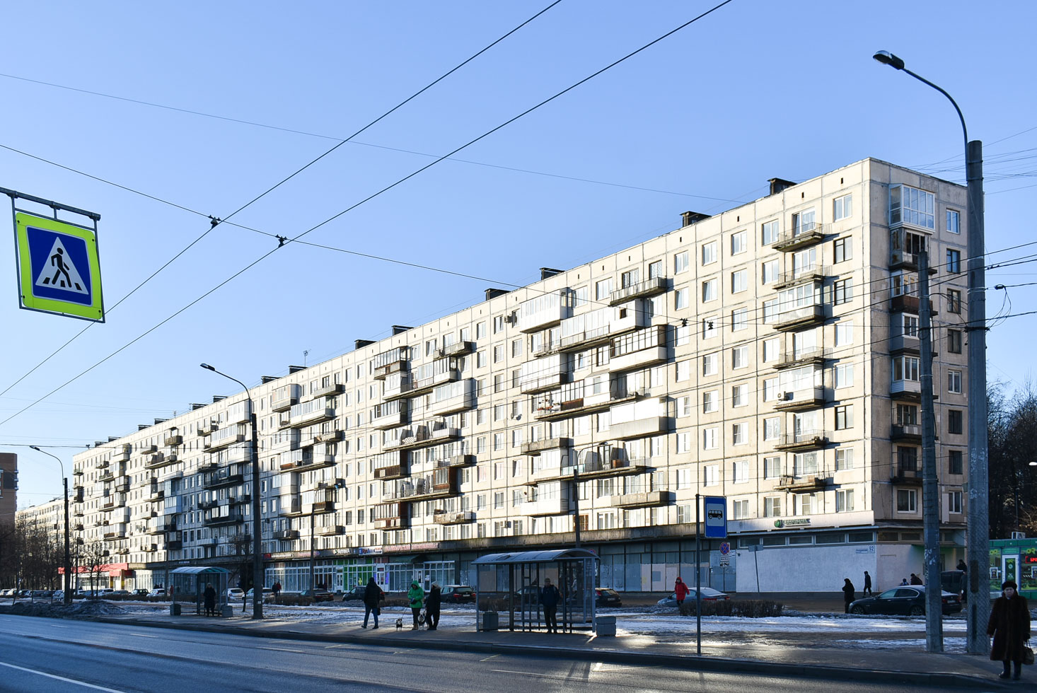 Санкт-Петербург, Гражданский проспект, 92 корп. 1