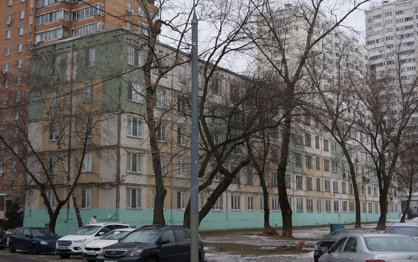 Москва, Волгоградский проспект, 90 корп. 1