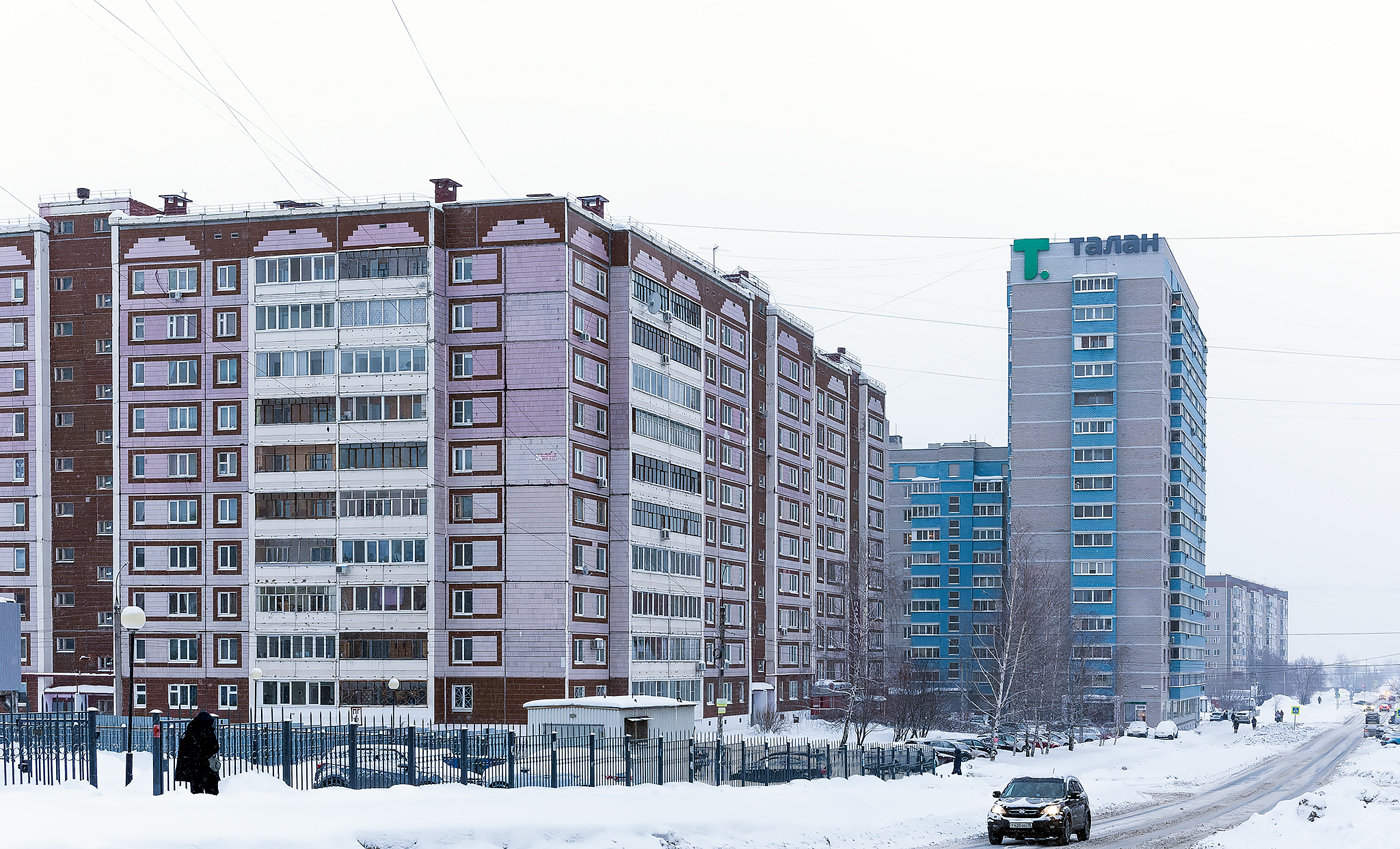 Ижевск, Красноармейская улица, 88; Красноармейская улица, 86