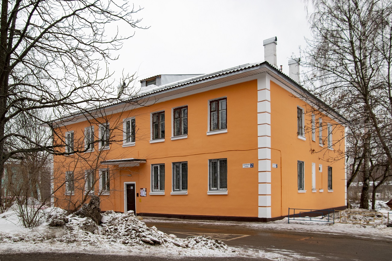 Дзержинский, Зелёная улица, 2