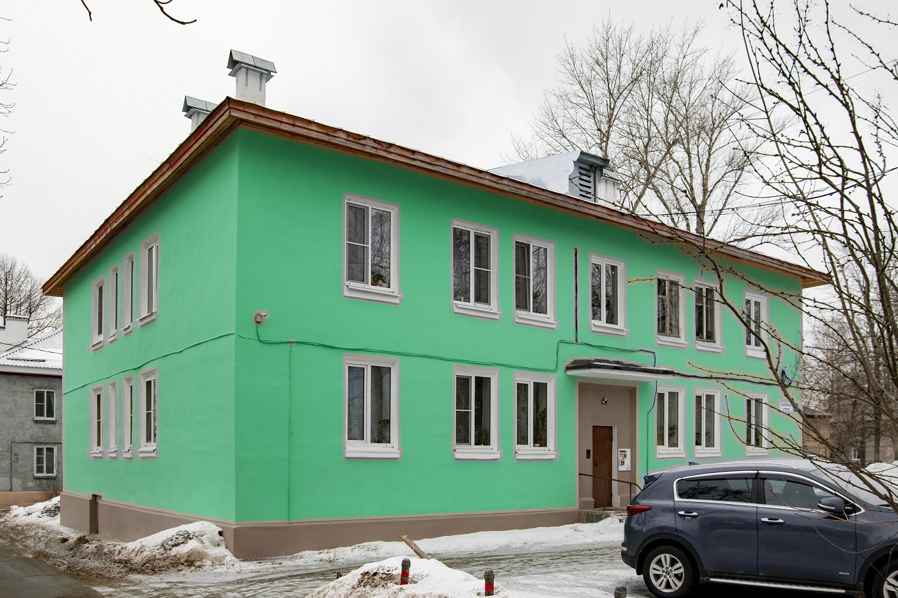 Дзержинский, Зелёная улица, 5