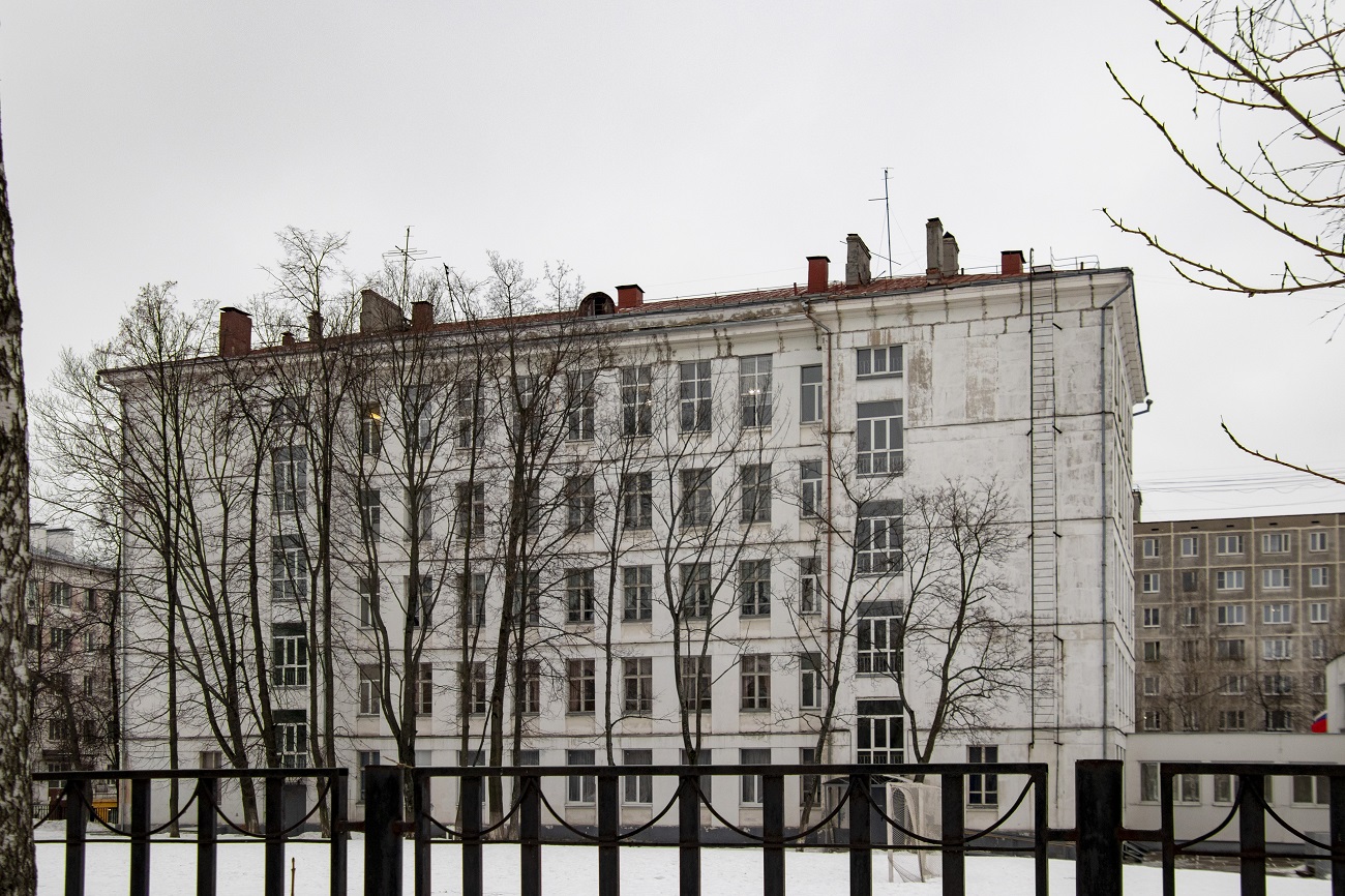 Дзержинский, Школьная улица, 5А