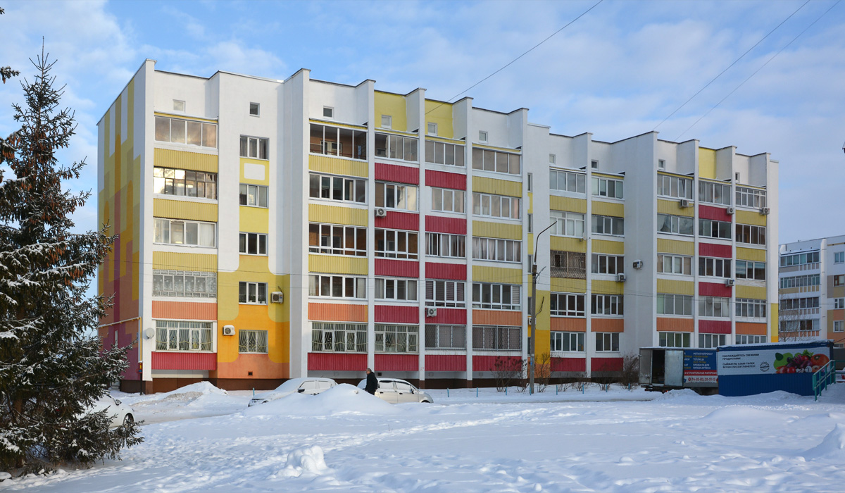 Nabierieżnyje Czełny, Сармановский тракт, 8