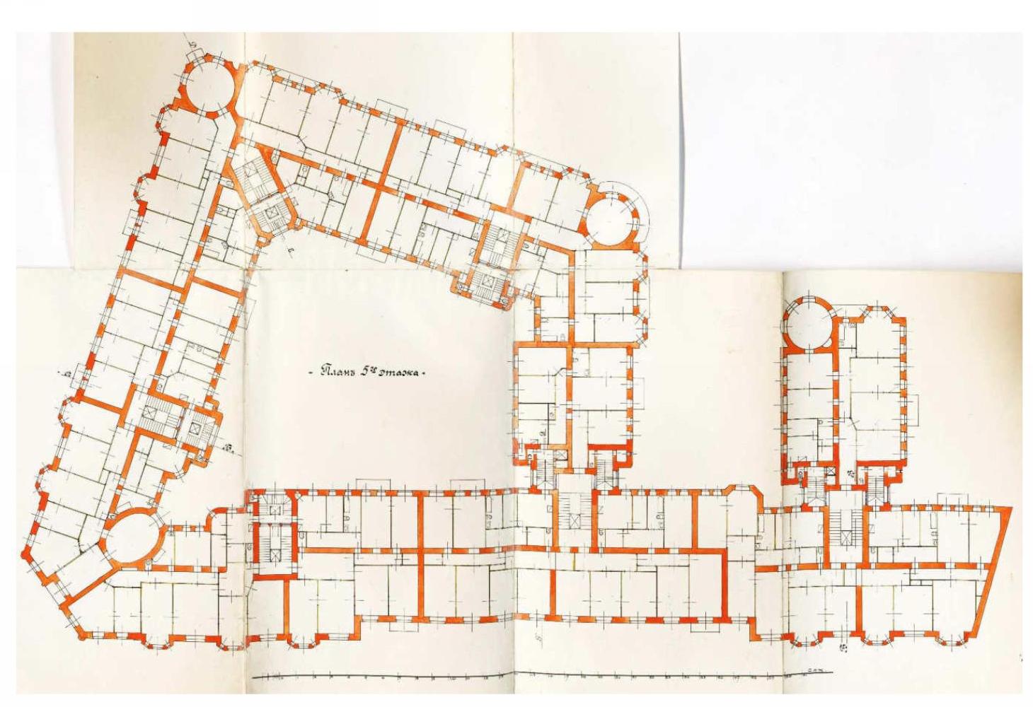 Moscow, Новая Басманная улица, 10 стр. 1. Other Projects — Drawings and Plans