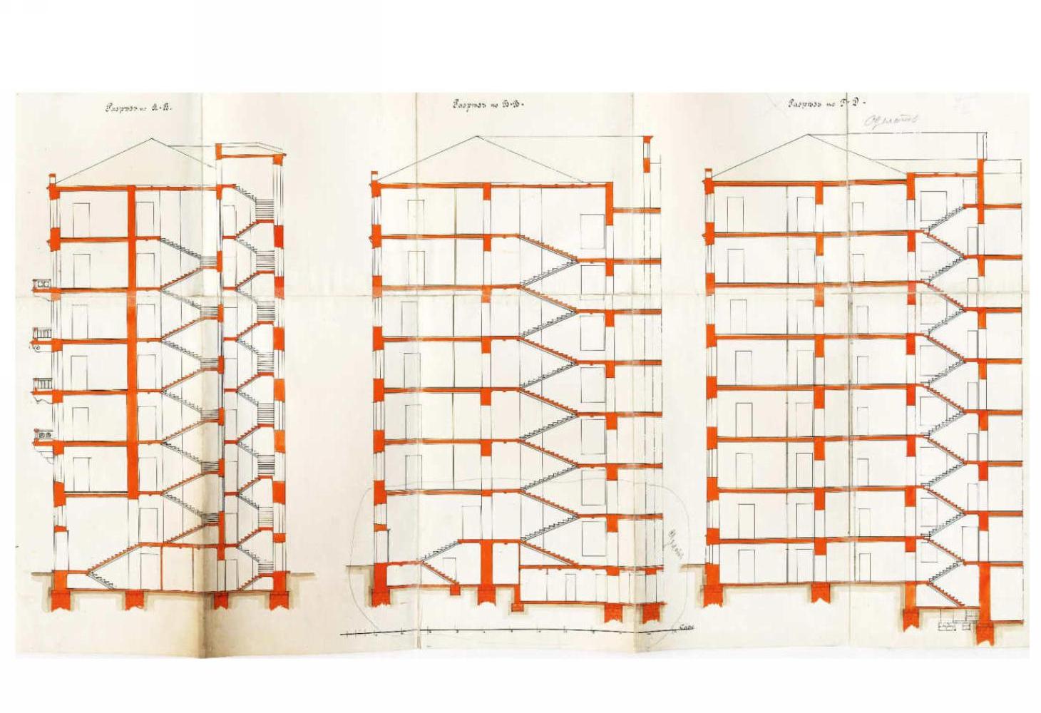 Moscow, Новая Басманная улица, 10 стр. 1. Other Projects — Drawings and Plans