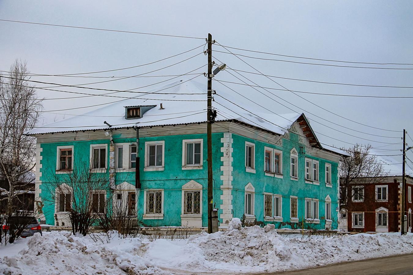 Chusovoy, Переездная улица, 13