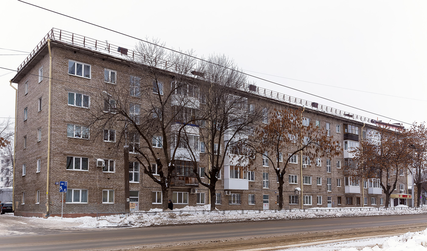 Уфа, Кольцевая улица, 26