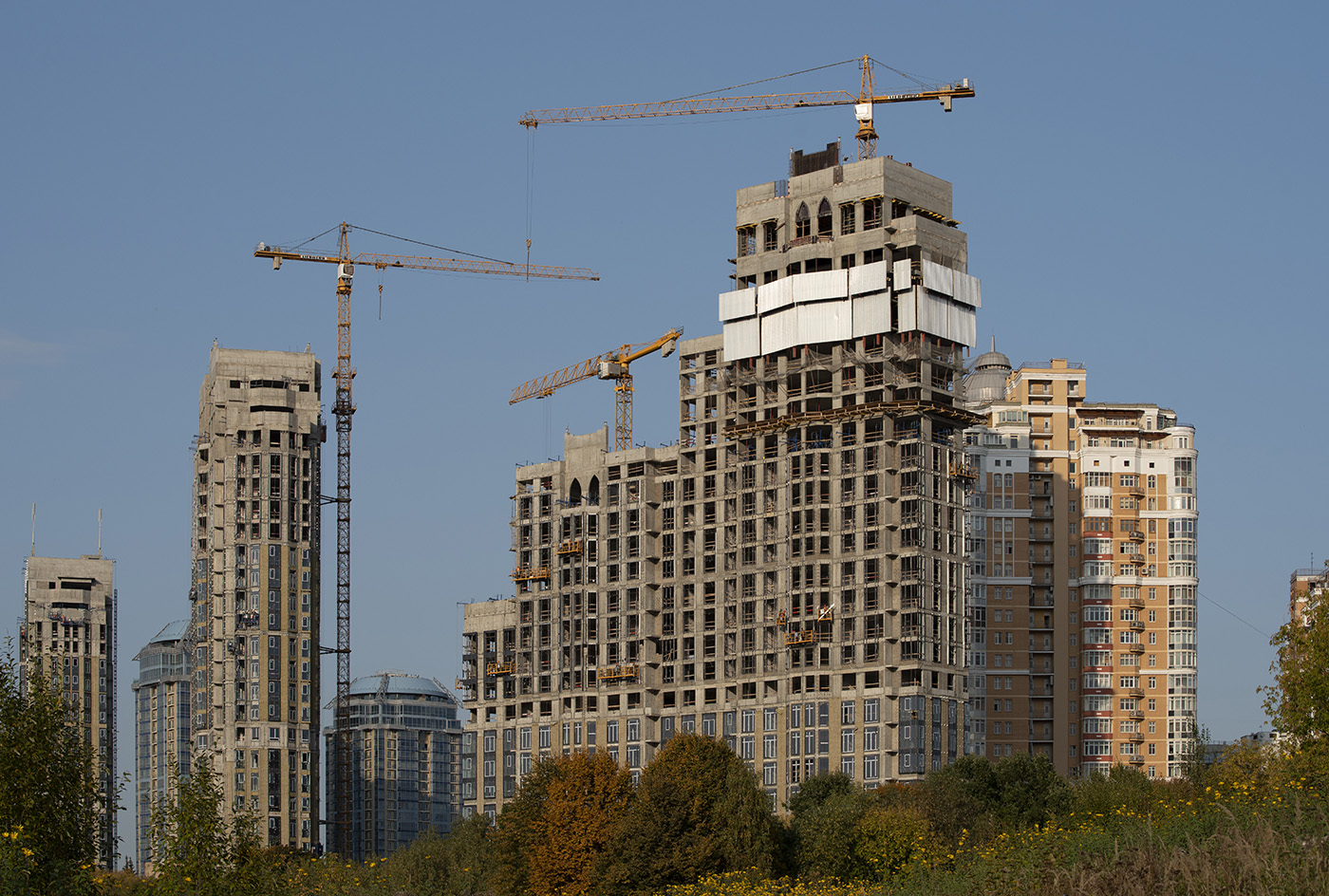 Moscow, Нежинская улица, 5 корп. 2