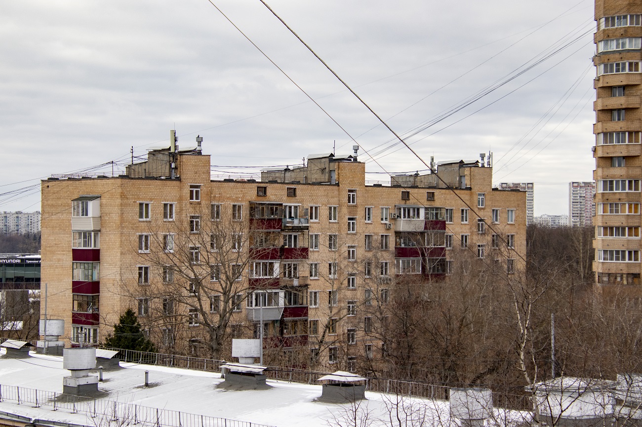 Москва, Ленинградское шоссе, 86