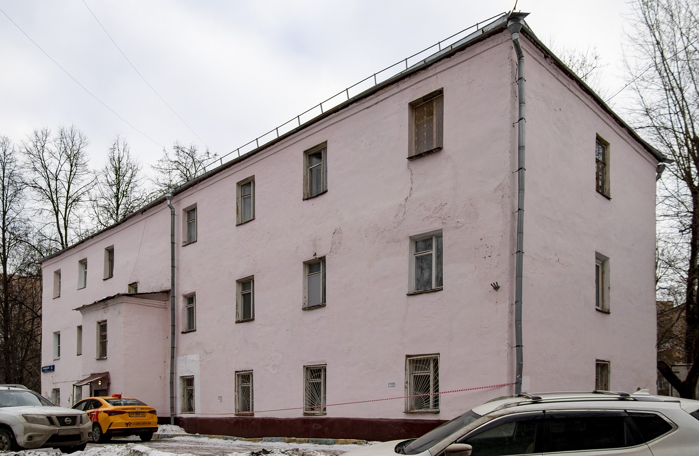 Москва, Конаковский проезд, 13А