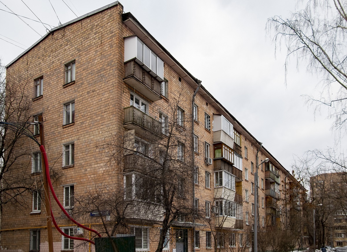 Москва, Конаковский проезд, 9