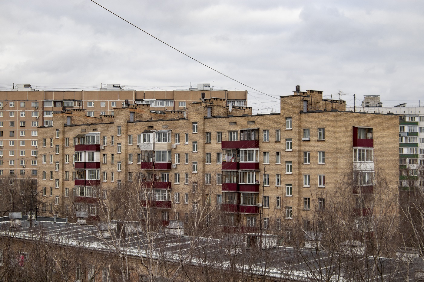 Масква, Конаковский проезд, 7