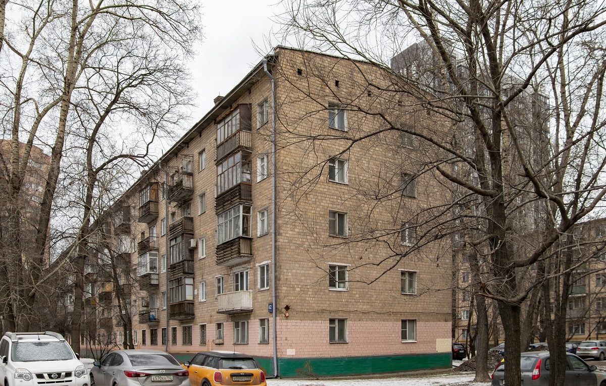 Москва, Ленинградское шоссе, 62 корп. 1