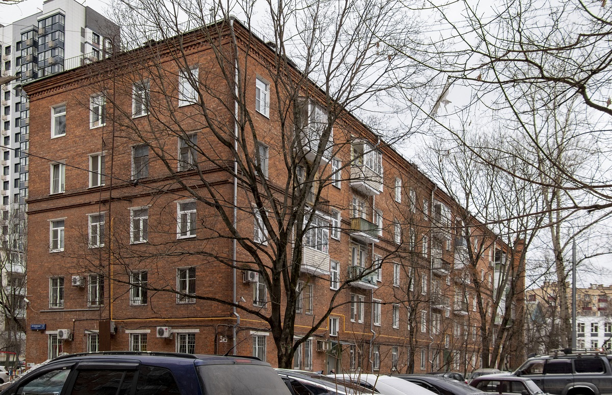 Moskwa, Пулковская улица, 3 корп. 3