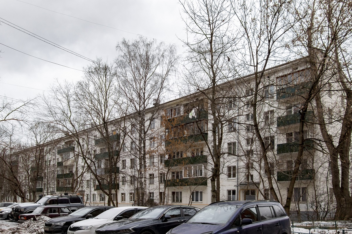 Москва, Конаковский проезд, 3