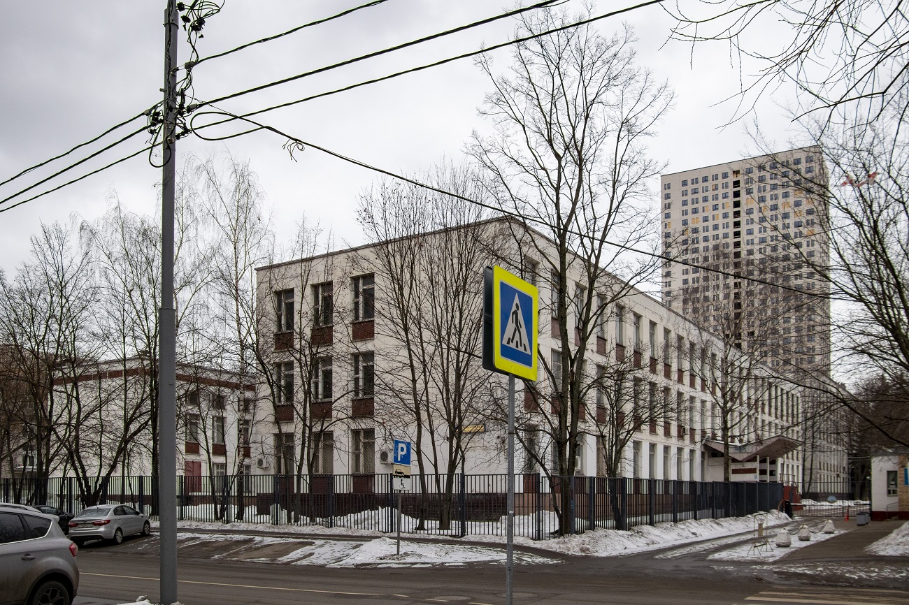 Москва, Пулковская улица, 6
