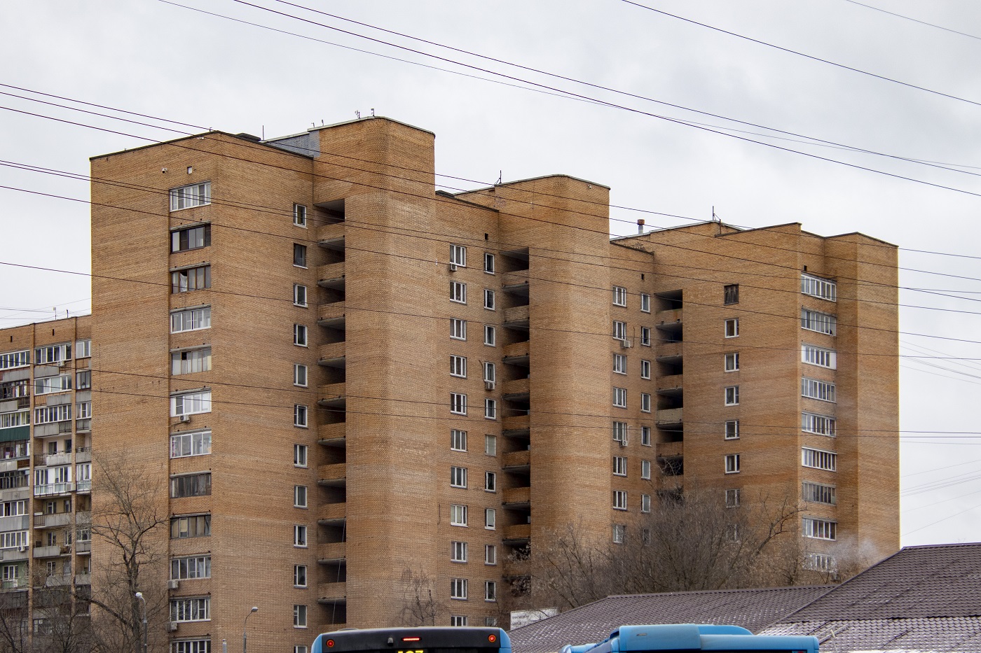Москва, Улица Адмирала Макарова, 45
