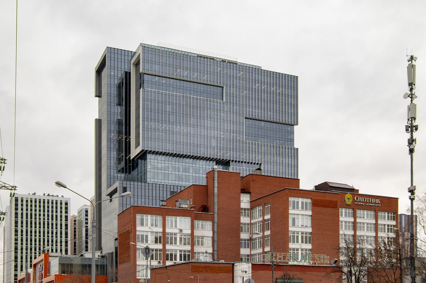 Москва, Головинское шоссе, 1; Головинское шоссе, 5А