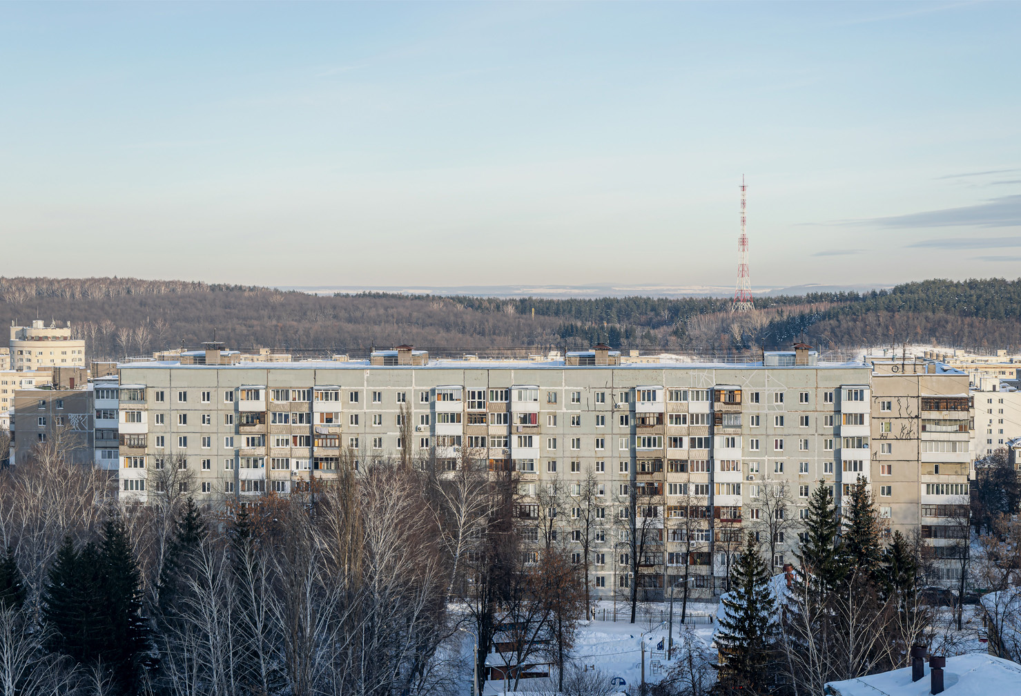 Уфа, Черниковская улица, 75/2; Черниковская улица, 75/3