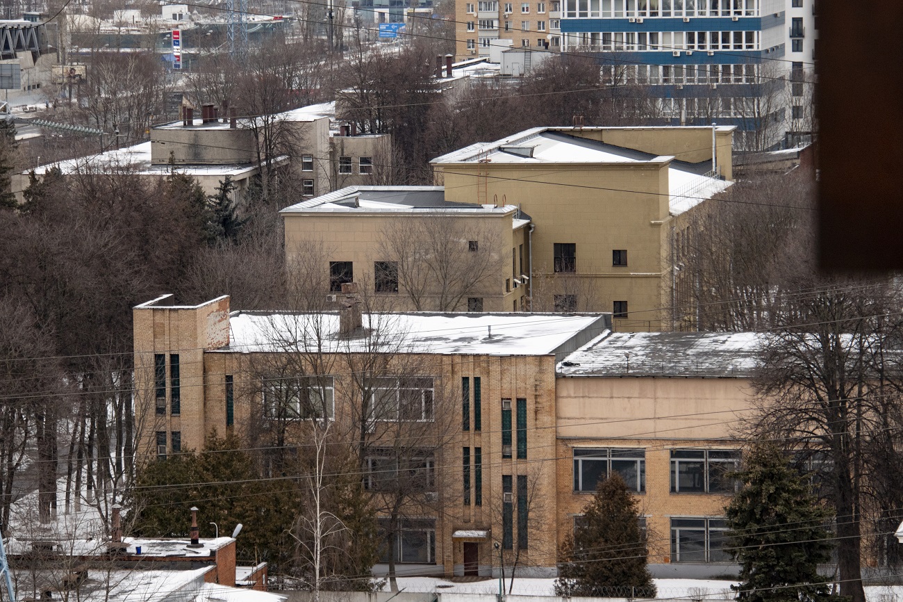 Масква, Ленинградское шоссе, 58 стр. 2; Ленинградское шоссе, 58 корп. 4