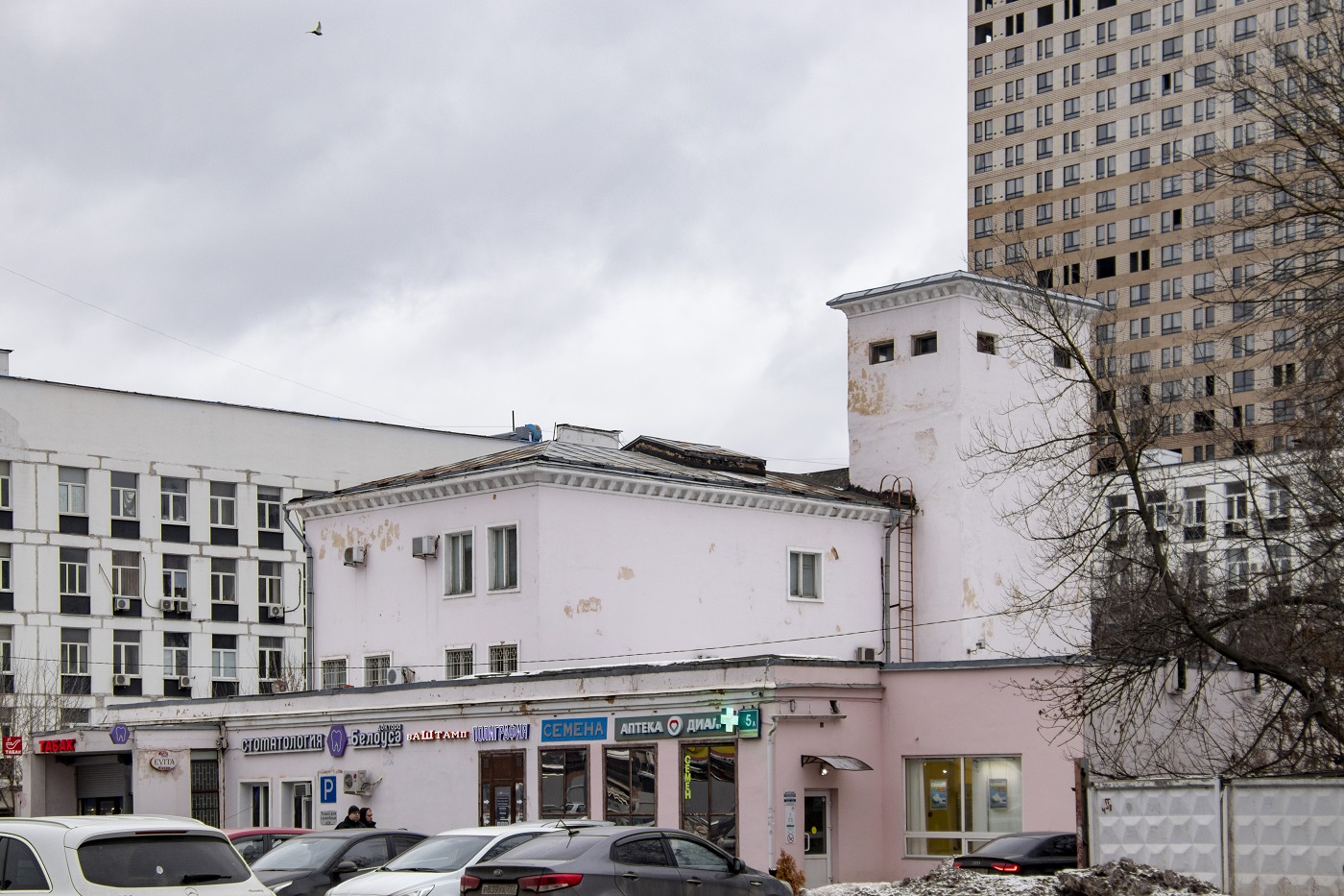 Москва, Кронштадтский бульвар, 5А