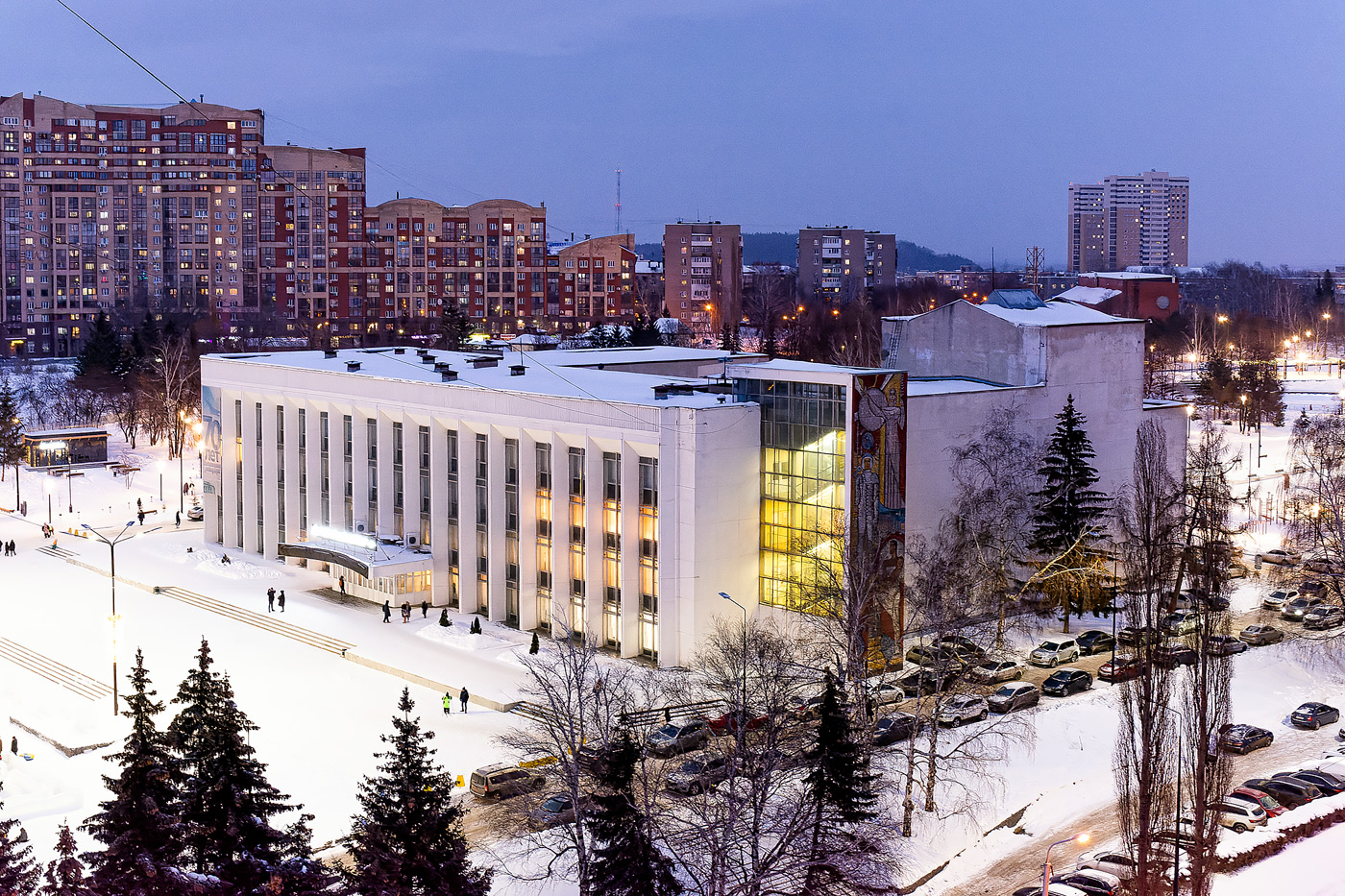 Уфа, Улица Машиностроителей, 10 корп. 1