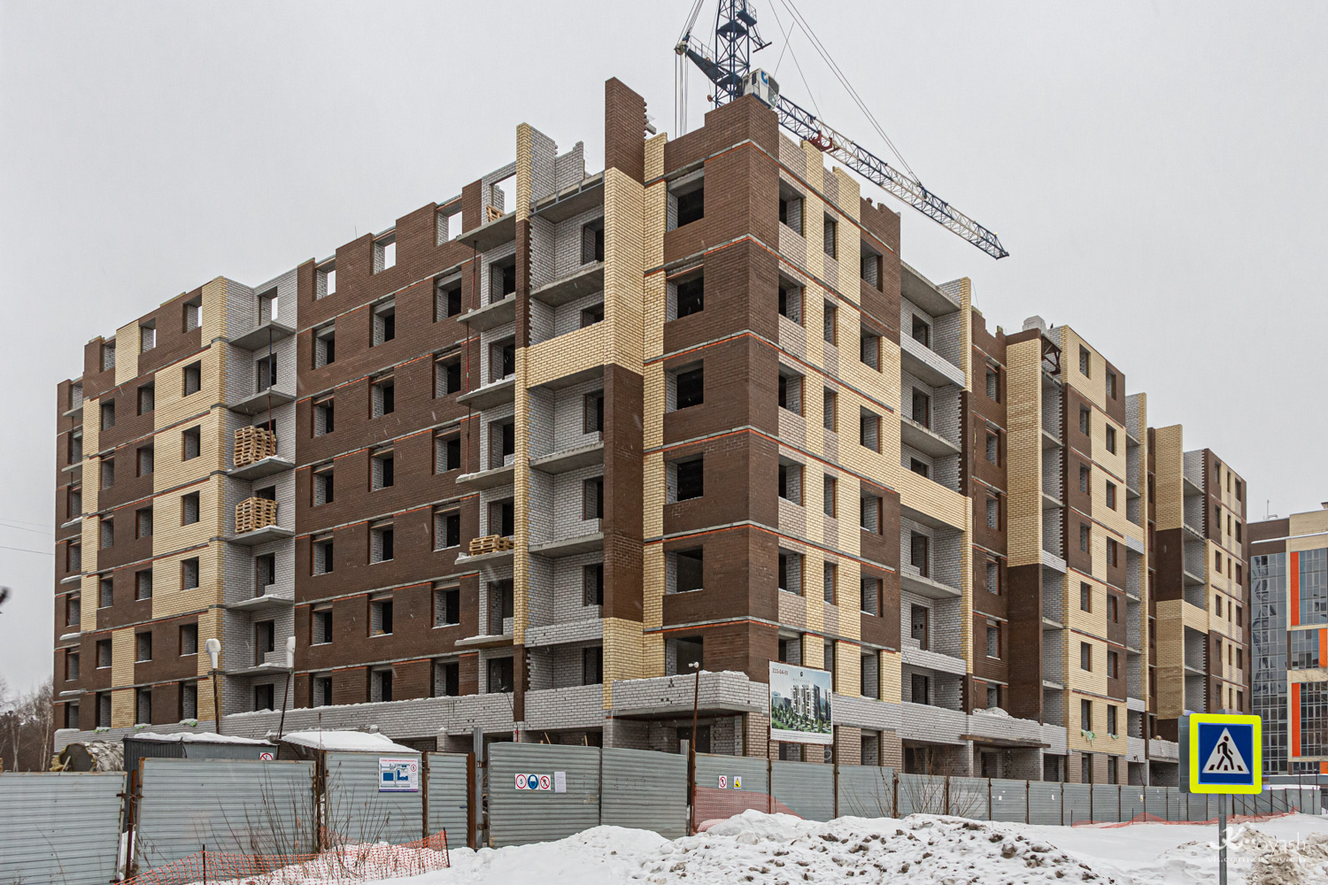 Казань, Улица Серова, 43 корп. 3
