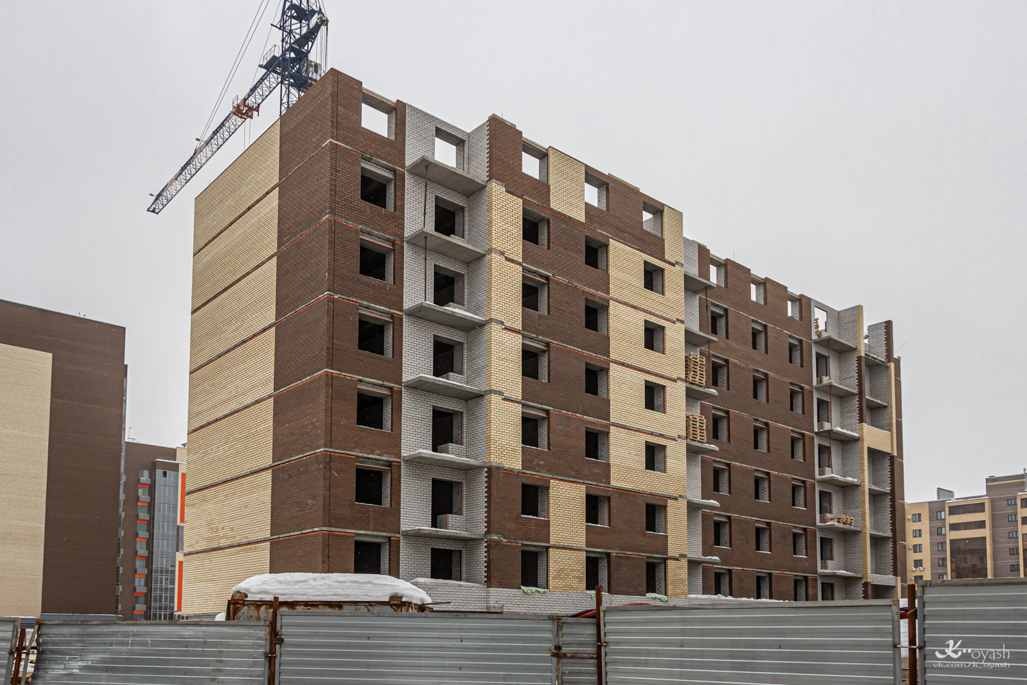 Казань, Улица Серова, 43 корп. 3