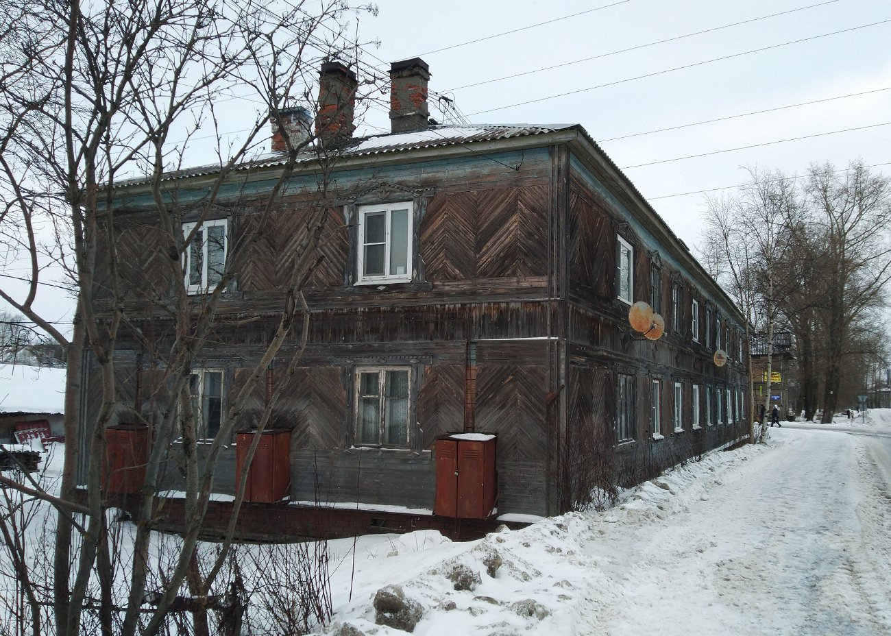 Архангельск, Вычегодская улица, 27