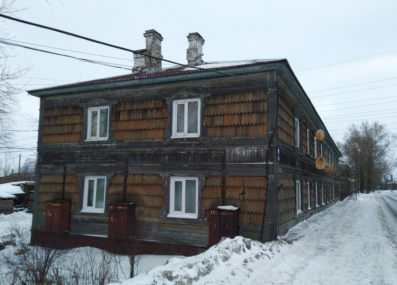 Архангельск, Вычегодская улица, 25