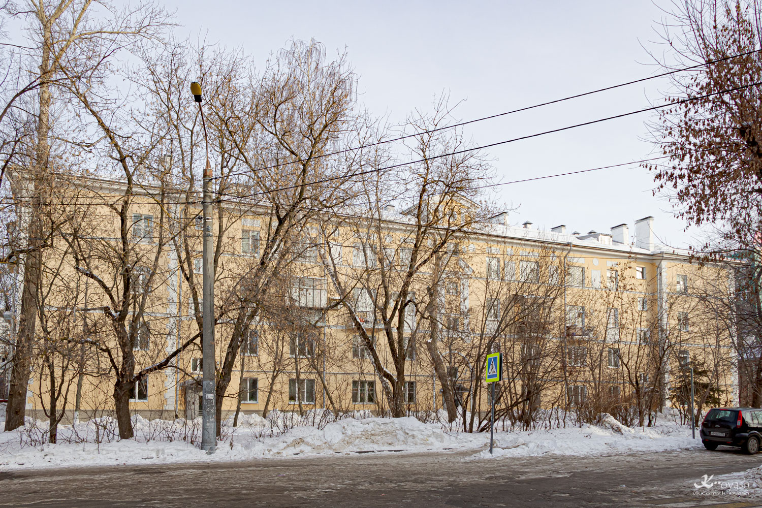 Казань, Улица Искра, 11