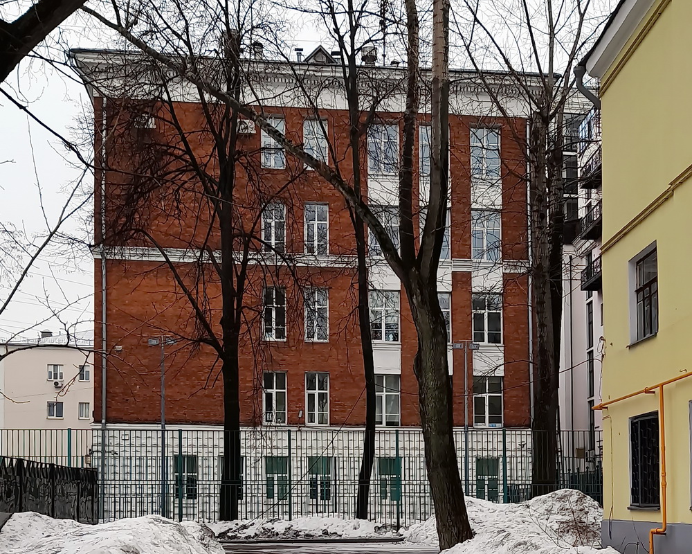 Москва, Лялин переулок, 12 стр. 1