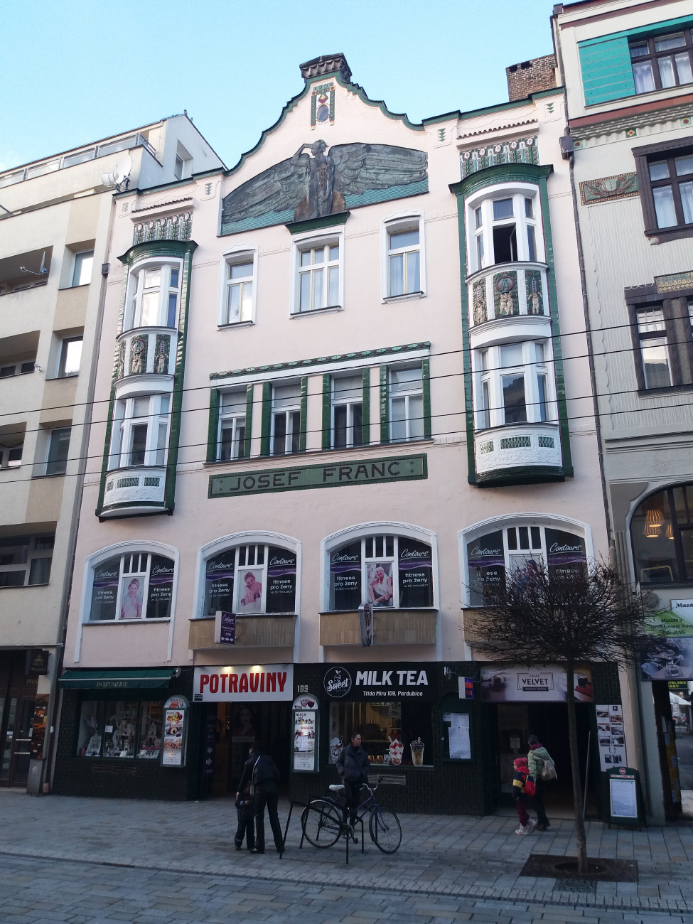 Пардубице, třída Míru, 109
